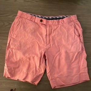 Brooks Brothers Linen Bermuda Shorts